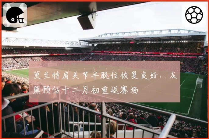 莫兰特肩关节半脱位恢复良好，灰熊预估十二月初重返赛场