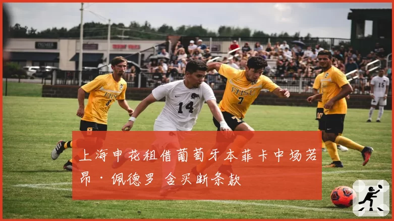 上海申花租借葡萄牙本菲卡中场若昂·佩德罗 含买断条款