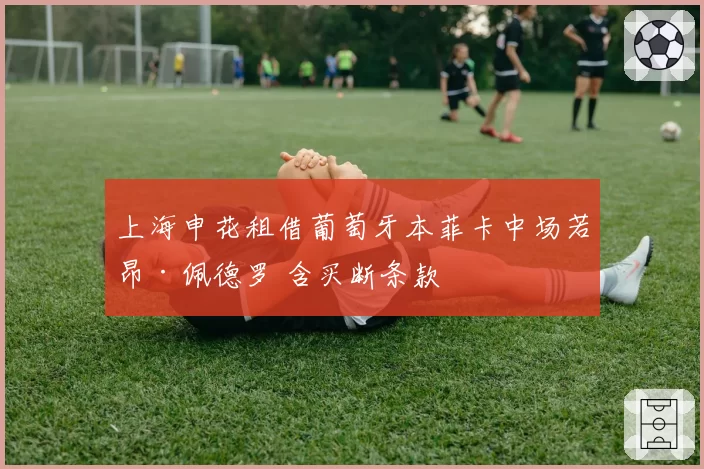 上海申花租借葡萄牙本菲卡中场若昂·佩德罗 含买断条款